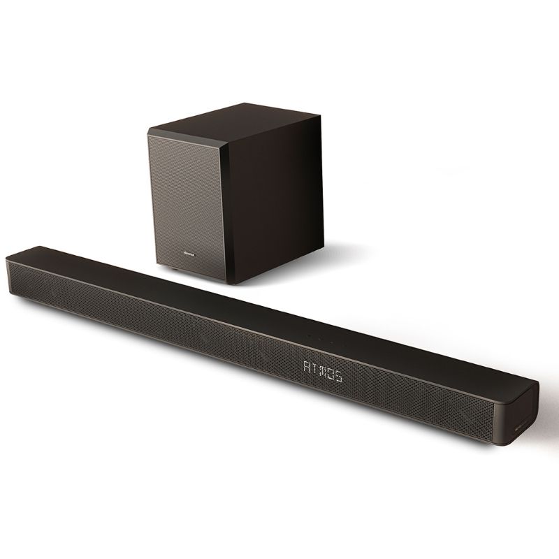 Hisense Sound Bar 3.1Ch 280W Bluetooth, Dolby Digital, Dolby Atoms, Remote Control With Wireless 6.5&Quot; Subwoofer Usb/Mp3/Flac Ax3100G