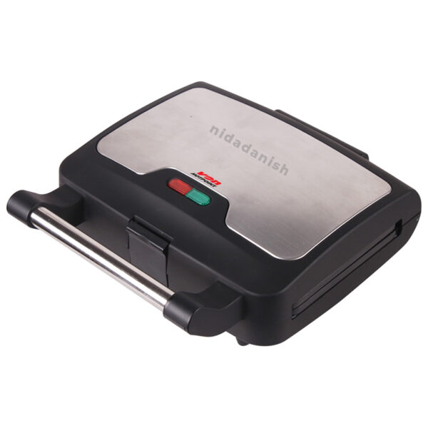Von Sandwich Maker 760W 4In1 Sandwich, Grill, Waffle &Amp; Donut, High Quality Non-Stick Plates, Auto Temperature Control Vssp 8A Mcx