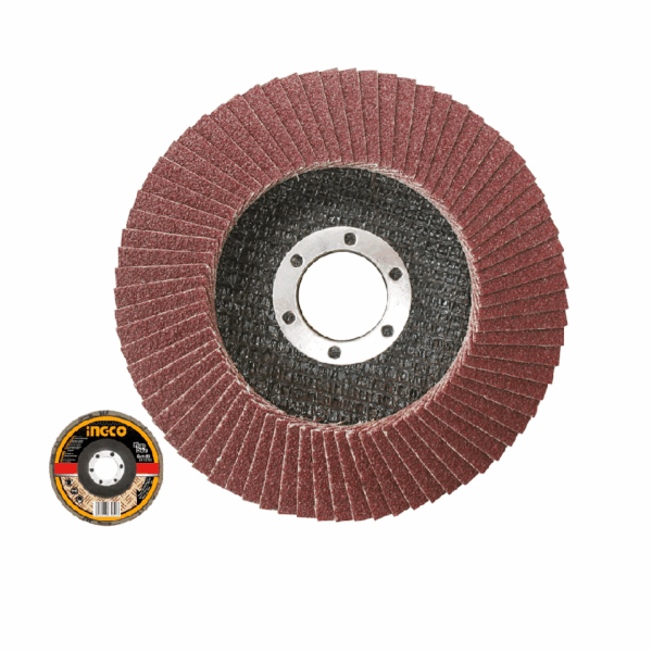 Ingco Flap Disc P60 150X22Mm Fd1502