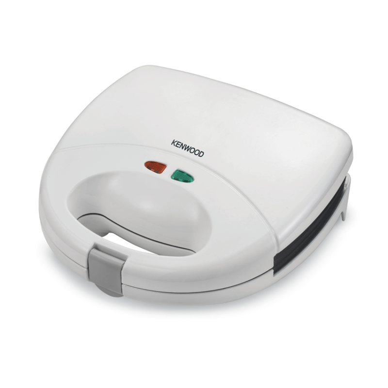 Kenwood Sandwich Maker & Grill 2 in 1 Multi-Functional Plates For Grilling & Toasted Sandwiches Thermostatically Controlled SMP01.A0WH
