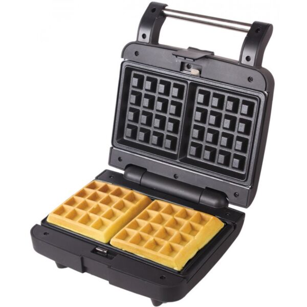 Von Sandwich Maker 760W 4In1 Sandwich, Grill, Waffle &Amp; Donut, High Quality Non-Stick Plates, Auto Temperature Control Vssp 8A Mcx