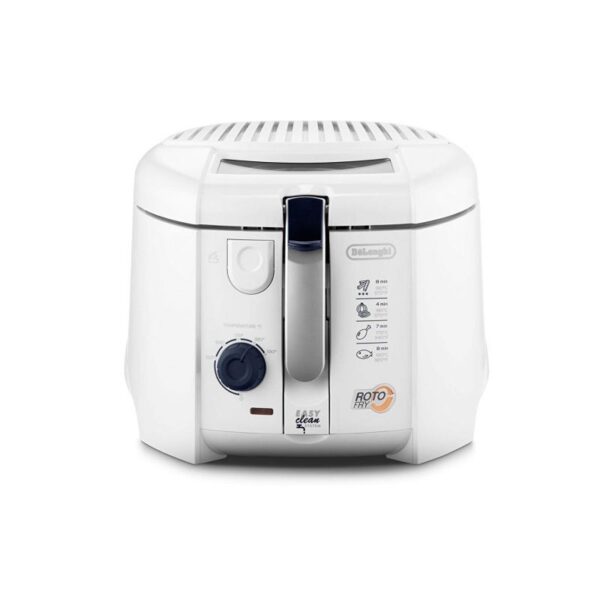 De'Longhi Deep Fryer Roto Fry 1.2L 1800W Deep Fryer With Easy Clean System, F28311.W1