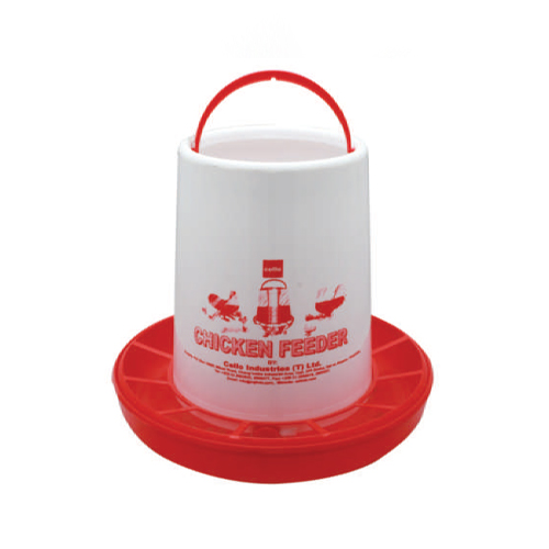 Cello Chicken Feeder Big Multi-Color