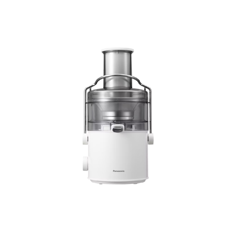 Panasonic Large Capacity Juicer 2L With Full Metal Spinner For Maximum Juice Extraction Mj-Cb100Wtz
