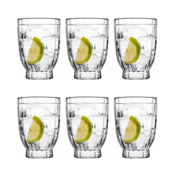 Pasabahce Amore 6Pcs Water Tumbler 320Ml 420702