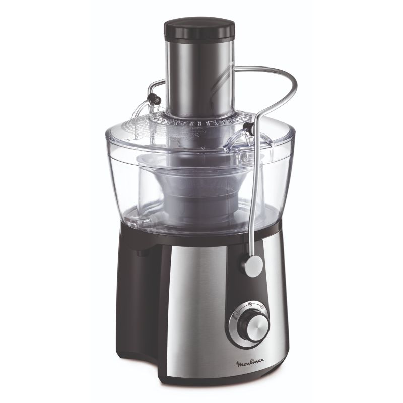 Moulinex Juice Extractor 800W 2L 75Mm Chute 2 Speeds Ju550D27