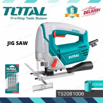 Total Jig Saw Electric 800W TS2081006