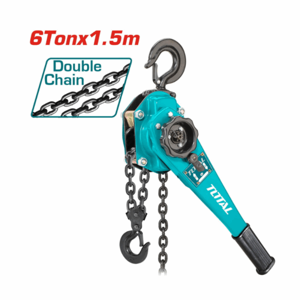 Total Chain Block/V Lever Block 6 Ton X 1.5M Thslb6001