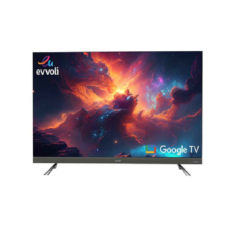 Evvoli 65&Quot; Qled 4K Google Smart Tv Evvo Sound 65Ev350Qg