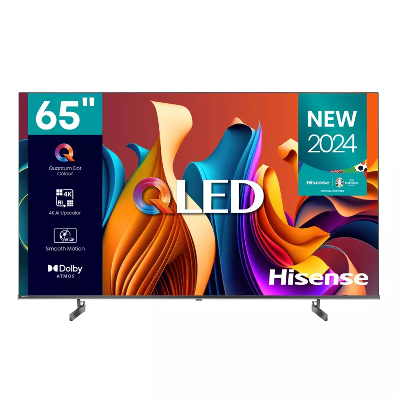 Hisense Smart Uhd 4K Quantum Led Tv With Hdr &Amp; Gaming, Tv-65-Inch 65Q6N