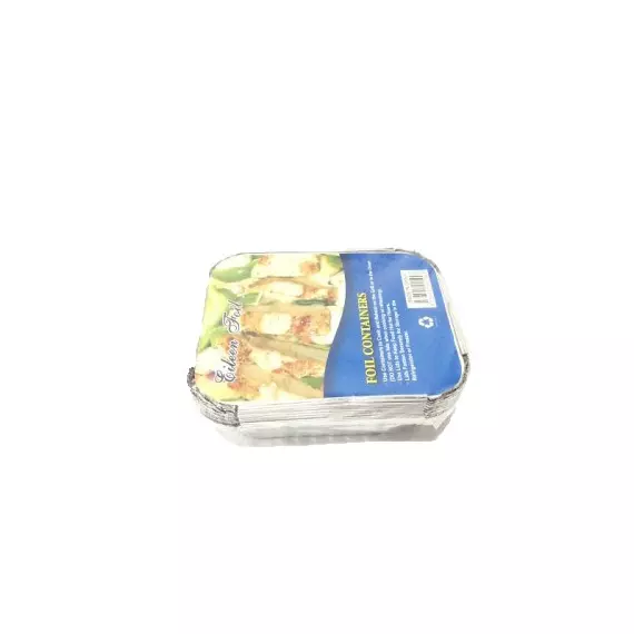 Nadstar Foil Container 9pcs 1707173 Bad Box Damage