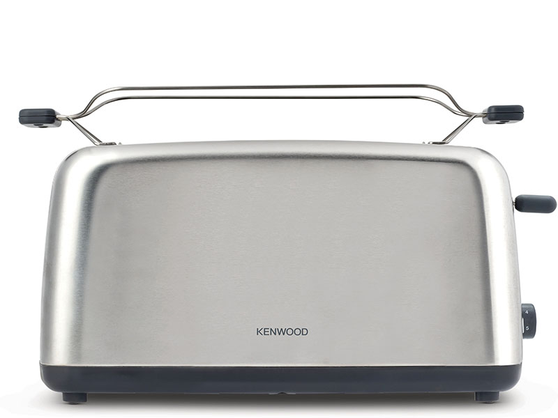 Kenwood Toaster 2 Slots 4 Slice Scene Series 1500W Adjustable Browning Control Stainless Steel TTM470