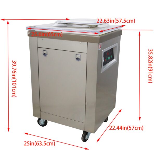 Commercial Vacuum Sealer Chamber Machine 80Kg Dz-500S