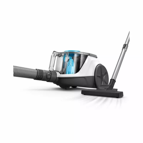 Philips Vacuum Cleaner Dry 1800W Bagless Canister 1.3L Dust Capacity, Super Clean Air Filter, Powercyclone 4 Technology, Multi-Purpose Nozzle 2000 Series Xb2022