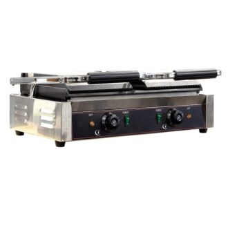 Generic Commercial Burger Griller Double Top