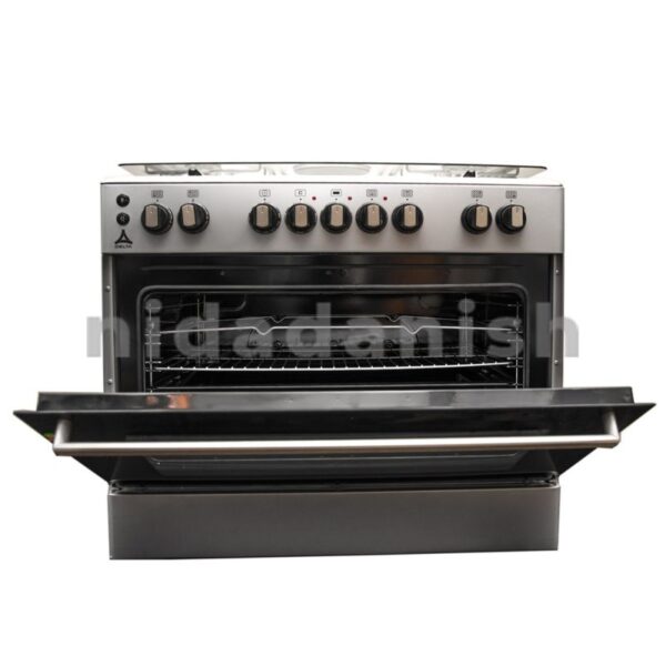 Delta Cookers 90X60Cm Electric Oven &Amp; Grill 4 Gas &Amp; 2 Electric Burner Dgc9042.I