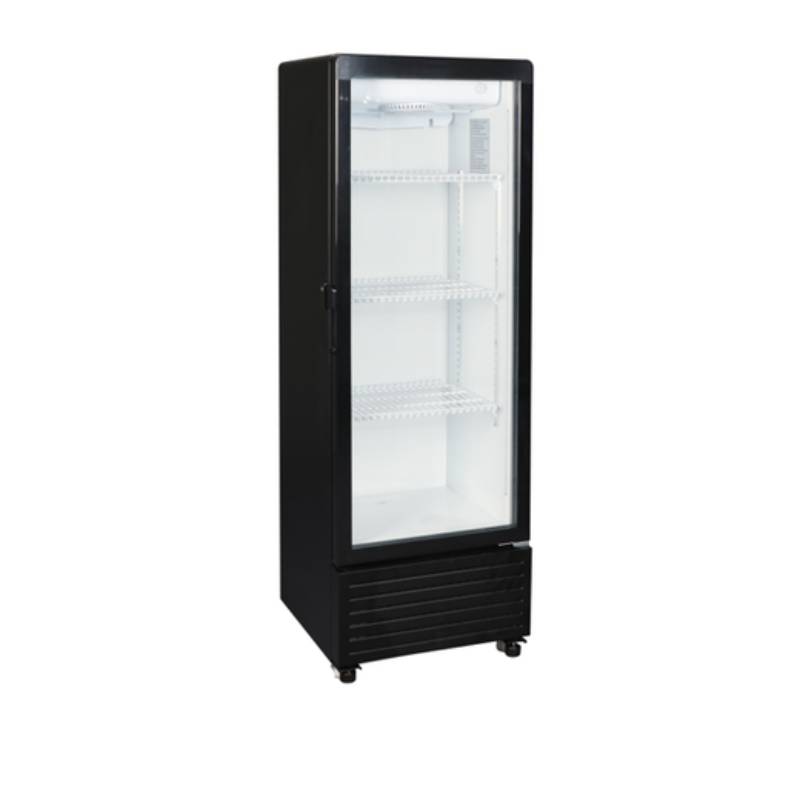 Von Vertical Cooler, 150L Black Vzc15Dxk
