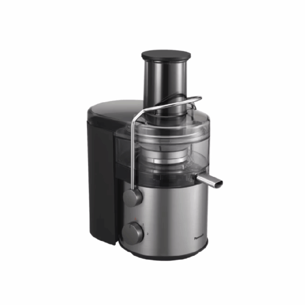 Panasonic Large Capacity Juicer 2L With Full Metal Spinner, Blender Mug &Amp; Dry Mill Mj-Cb800Stn