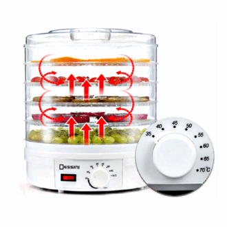 Dessini Food Dehydrator 5 Layer Tray 350W
