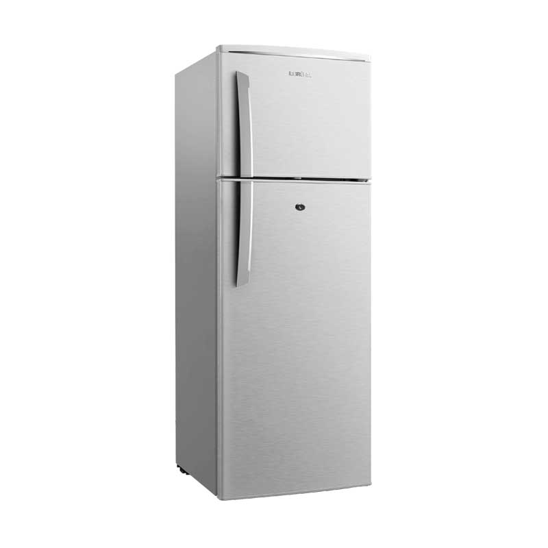Bruhm Refrigerator 208L 2 Doors Brd-H225B Titanium Grey