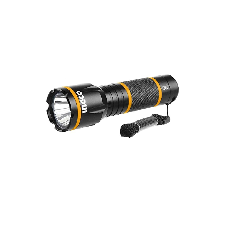 Ingco Torch Led Aluminum Alloy 200 Lumens Hfl013Aaa1