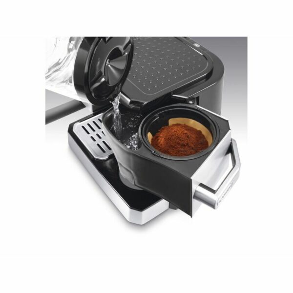 Delonghi Combi Coffee Maker 1750W Combi Espresso &Amp; Filter Coffee Maker Bco420