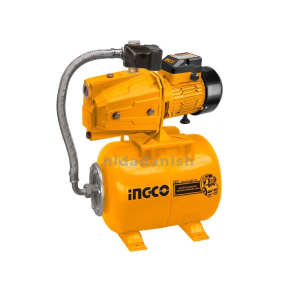 Ingco Auto Jet Water Pump 1Hp/750W Jpt07508