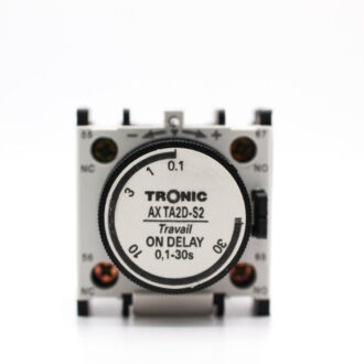 Tronic Time Delay Auxiliary Contact 1-30 Sec