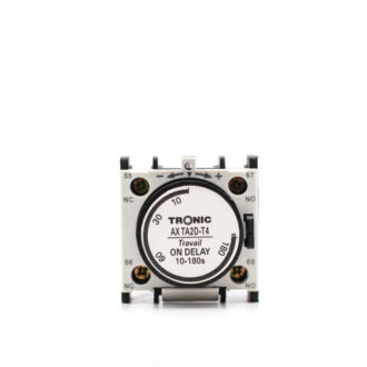 Tronic Time Delay Auxiliary Contact 10-180 Sec