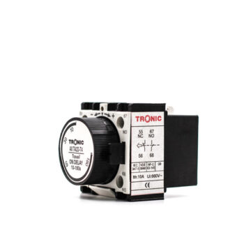 Tronic Time Delay Auxiliary Contact 10-180 Sec