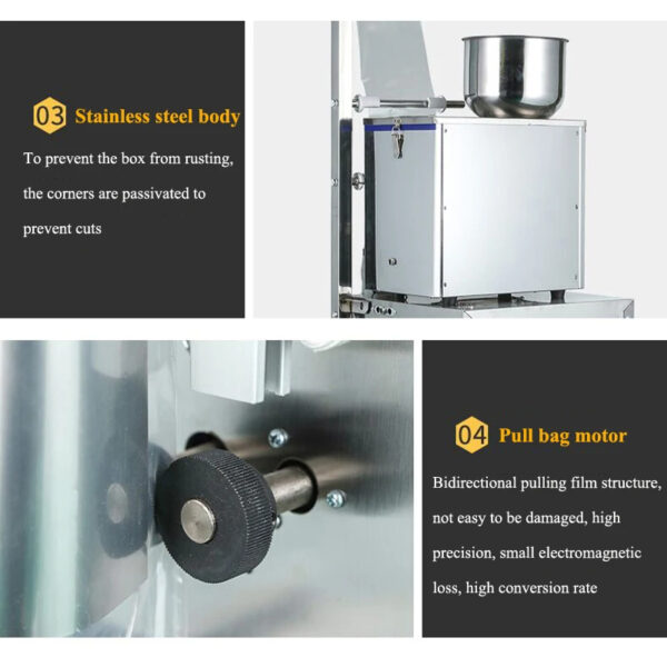 Generic Commercial Automatic Dry Packaging Machine 1000Pc/H