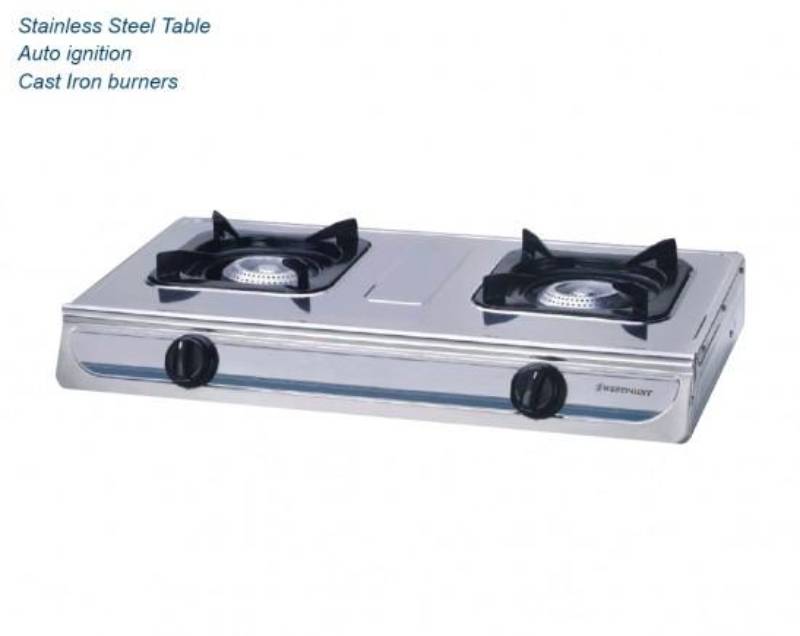 Westpoint 2 Burner Gas Stove WTJ-2411