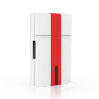 Tronic White &Amp; Red Door Bell