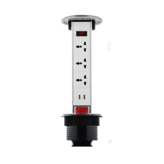 Tronic Pop Up Socket 3G Universal + 2 Usb