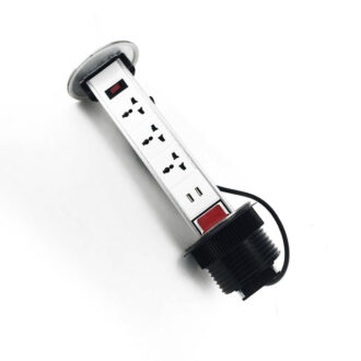 Tronic Pop Up Socket 3G Universal + 2 Usb