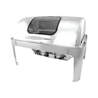 Generic Chaffing Dish With Glass Window Double CF2028