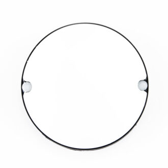 Tronic Round Black Daylight Led 18 Watts
