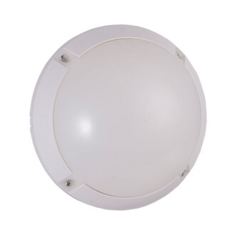 Tronic White Round Led Bulkhead 8 Watts