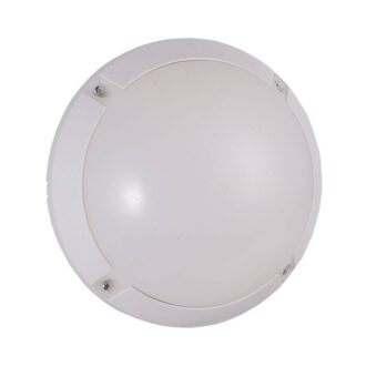 Tronic White Round Led Bulkhead 12 Watts