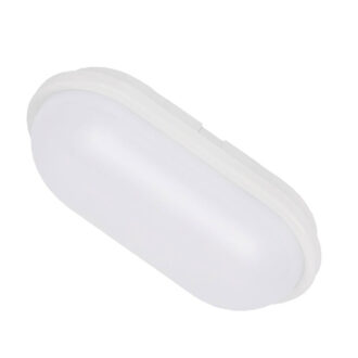 Tronic White Oval Led Bulkhead 15 Watts