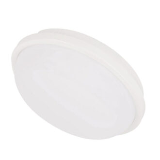Tronic Round White Led Bulkhead 20 Watts