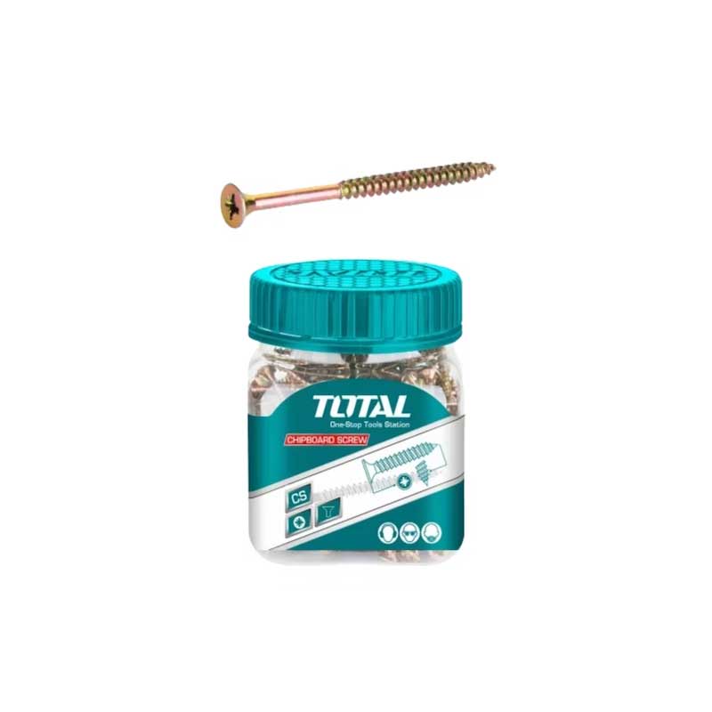 Total Chipboard Screw 4x40mm 150pcs WJBS4004011
