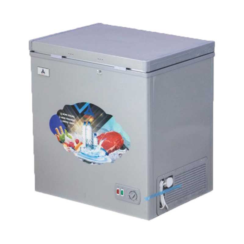 Delta Chest Freezer 158L 1 Door Silver Ddf-200S
