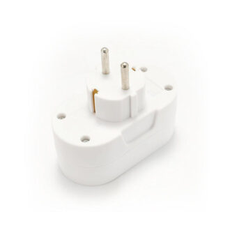 Tronic Power Strip 1-2 Way Eu Plug 2 Pin