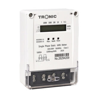 Tronic Single Phase Energy Meter Em 0015-Jc