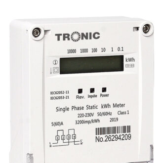 Tronic Single Phase Energy Meter Em 0015-Jc