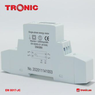 Tronic Single Phase Energy Meter Em 0017-Jc