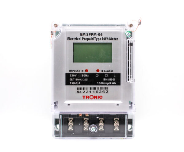 Tronic Prepaid Energy Meter EM SPPM-06