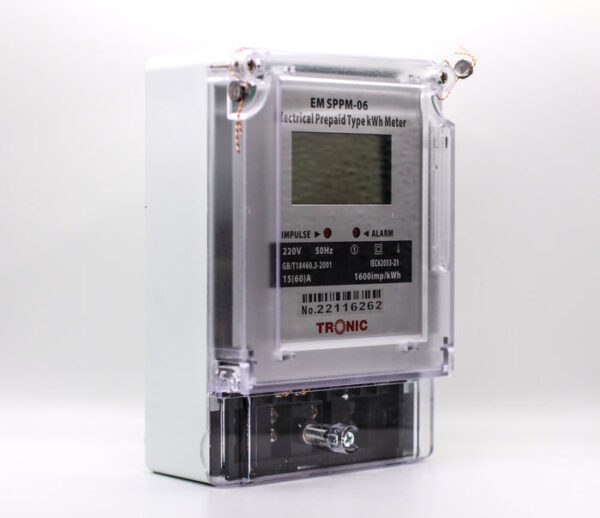 Tronic Prepaid Energy Meter EM SPPM-06