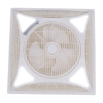 Tronic Recessed Louver Fan With Led &Amp; Remote